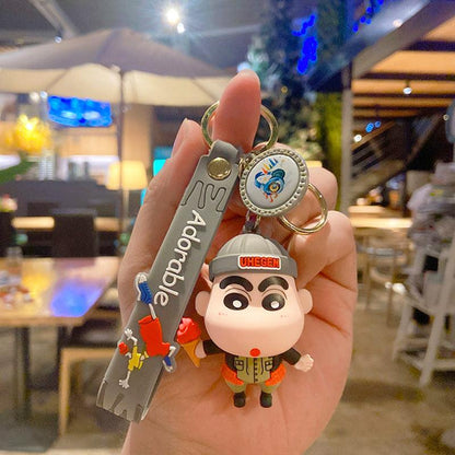 Crayon Shin Chan Cartoon Key Chain - L & M Kee, LLC