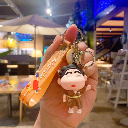 Crayon Shin Chan Cartoon Key Chain - L & M Kee, LLC