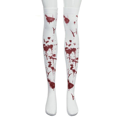 Halloween Long Knee High Socks - L & M Kee, LLC