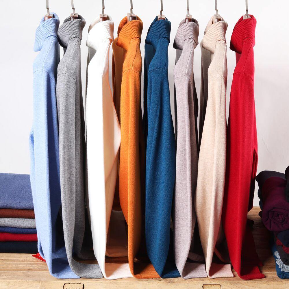 Warm Color Turtleneck Sweater - L & M Kee, LLC