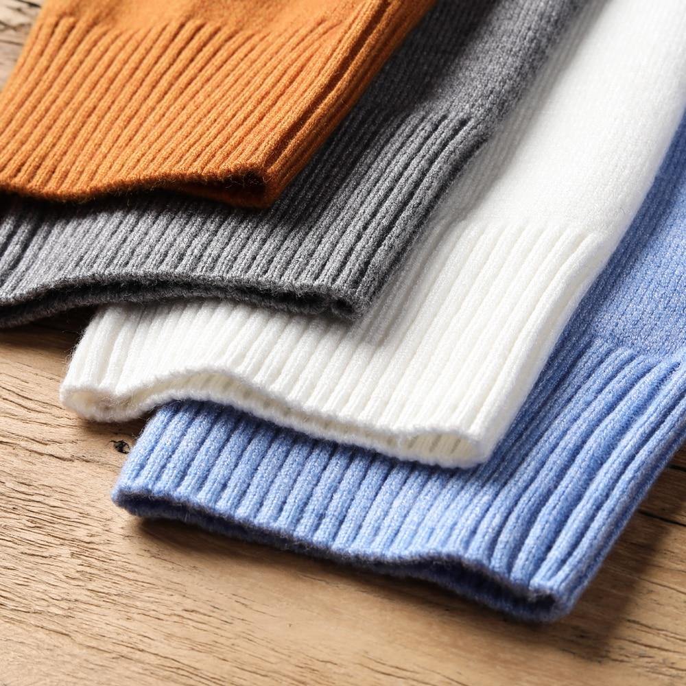 Warm Color Turtleneck Sweater - L & M Kee, LLC