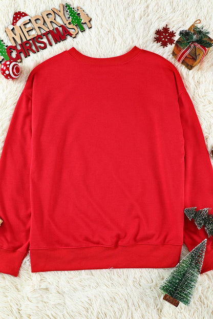 Father Christmas Embroidered Sweatshirt - L & M Kee, LLC