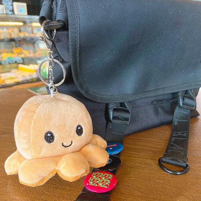 Plush Octopus Keychain - L & M Kee, LLC