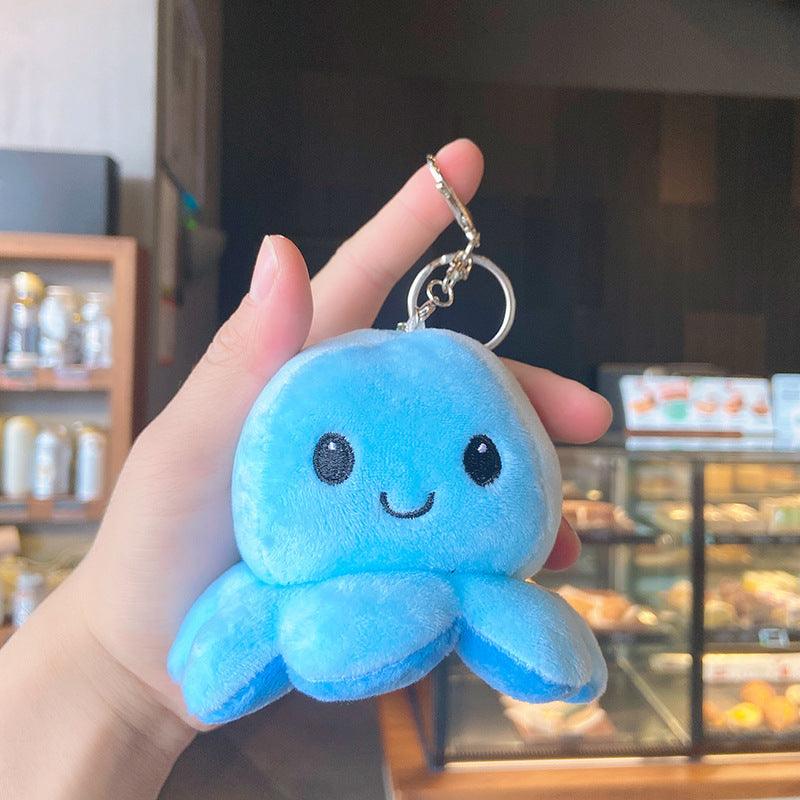 Plush Octopus Keychain - L & M Kee, LLC