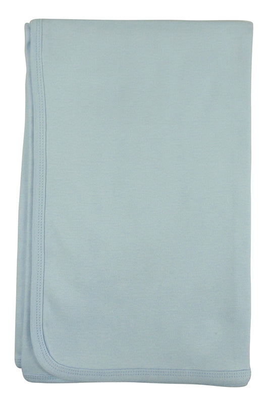 Blue Receiving Blanket 3200B - L & M Kee, LLC
