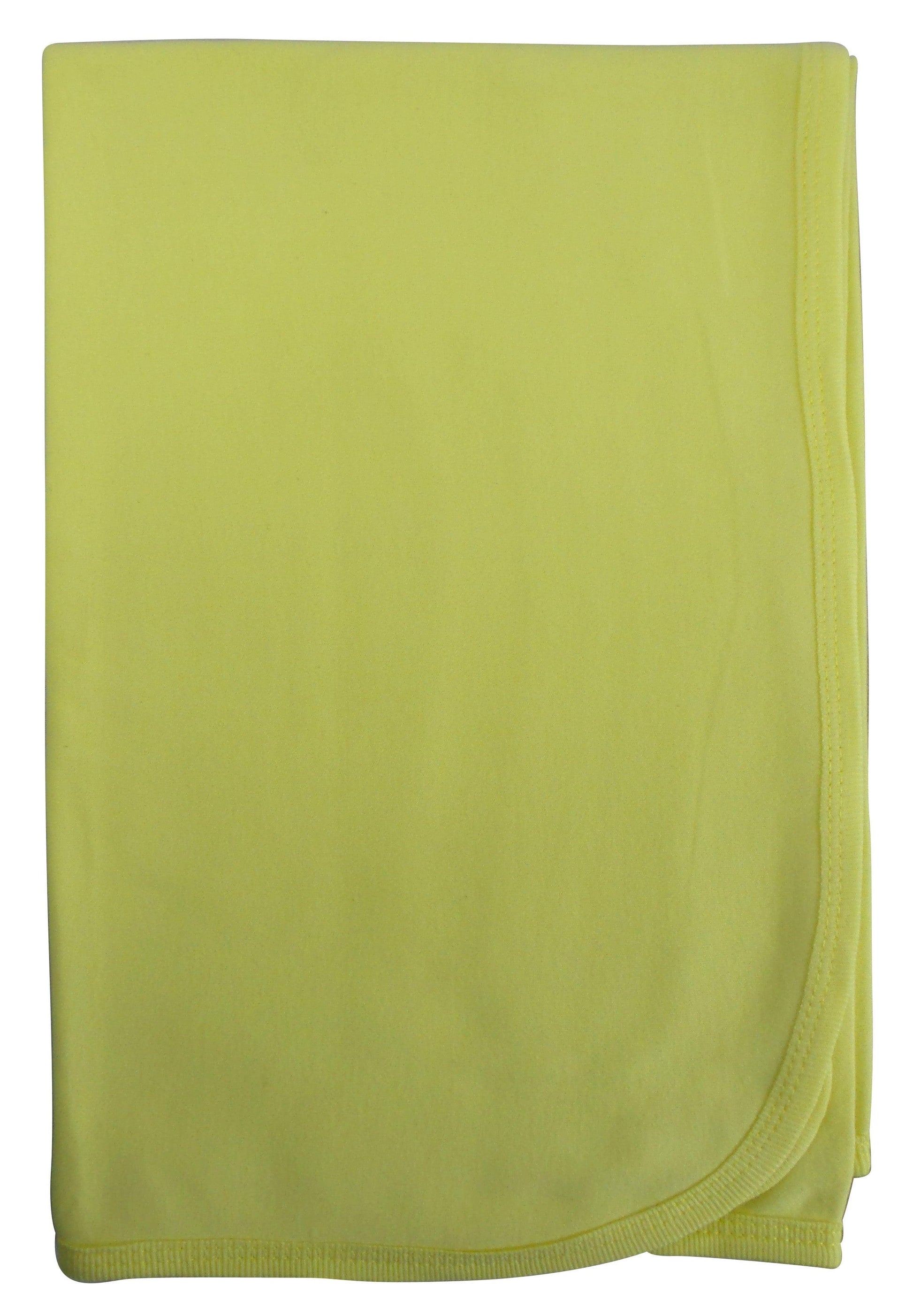 Yellow Receiving Blanket 3200Y - L & M Kee, LLC