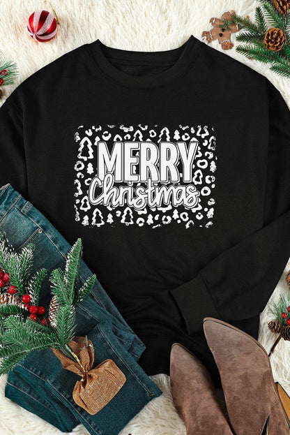 Father Christmas Embroidered Sweatshirt - L & M Kee, LLC