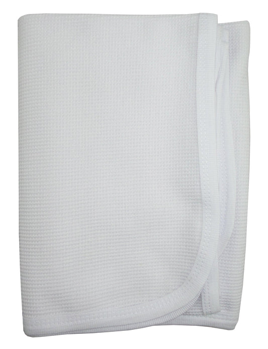 White Thermal Receiving Blanket 3220W - L & M Kee, LLC