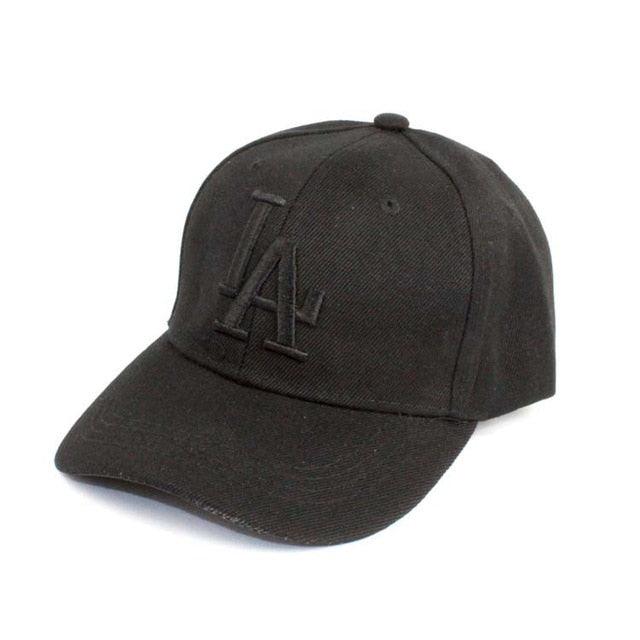 Letter Baseball Snapback Hats - L & M Kee, LLC