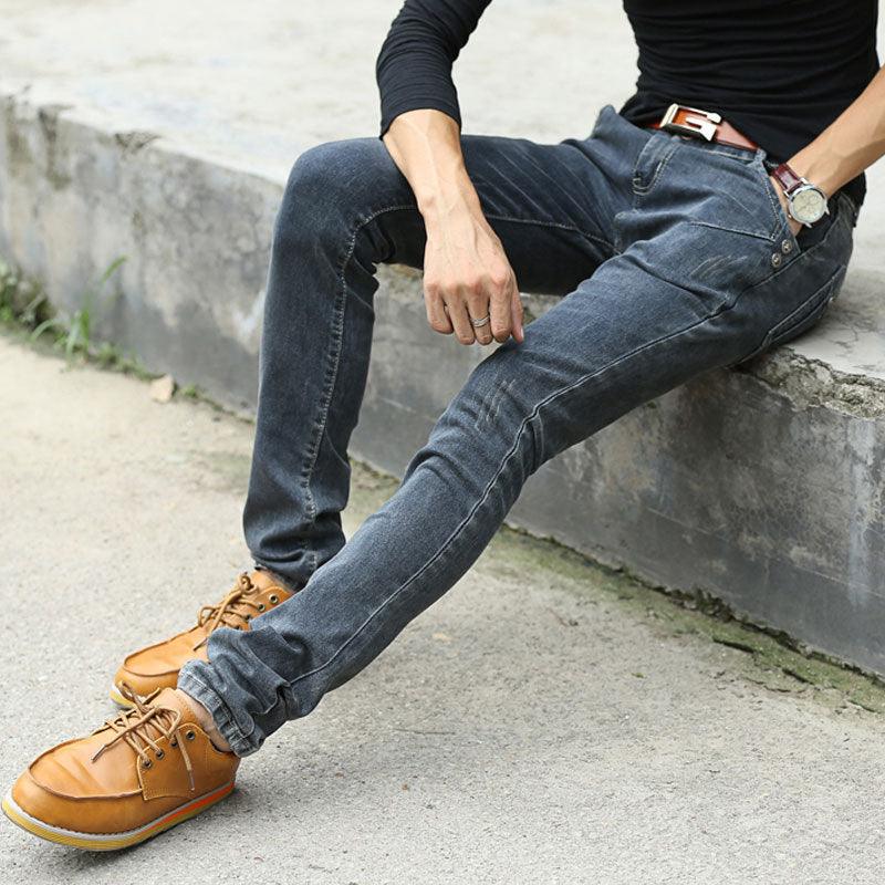 Men Slim Fit Jeans - L & M Kee, LLC