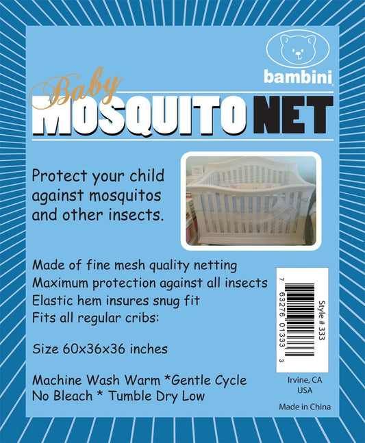 Crib Mosquito Net 333 - L & M Kee, LLC