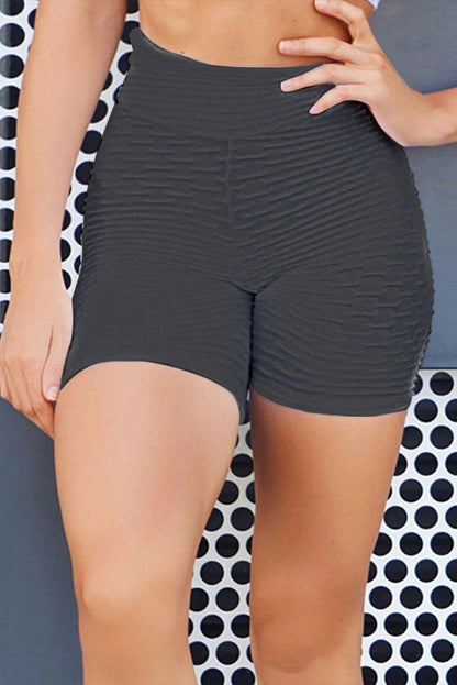 Anti-Cellulite Workout Yoga Shorts - L & M Kee, LLC