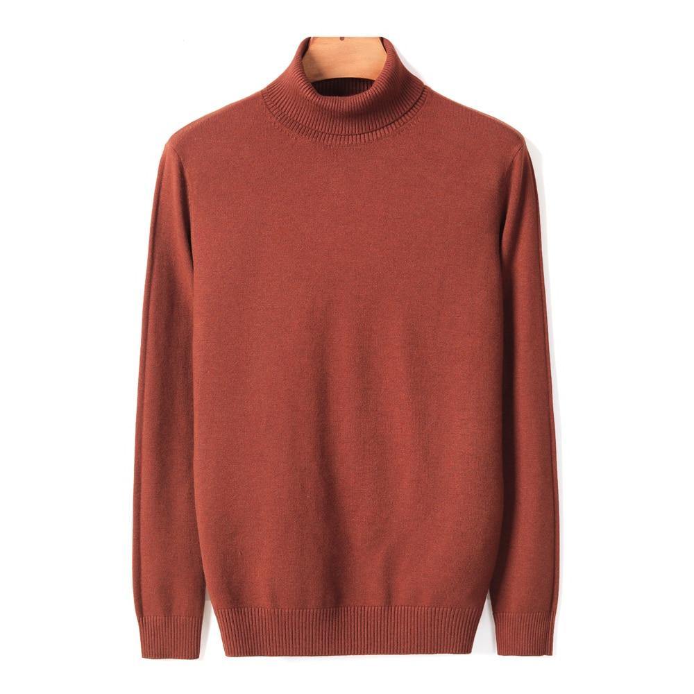 Warm Color Turtleneck Sweater - L & M Kee, LLC