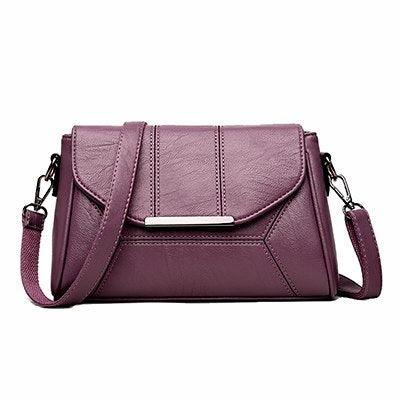 Soft Pu Leather Crossbody Bag - L & M Kee, LLC