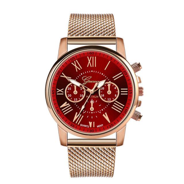 GF Luxury Quartz Watch - L & M Kee, LLC