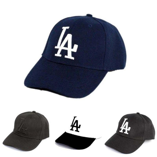 Letter Baseball Snapback Hats - L & M Kee, LLC