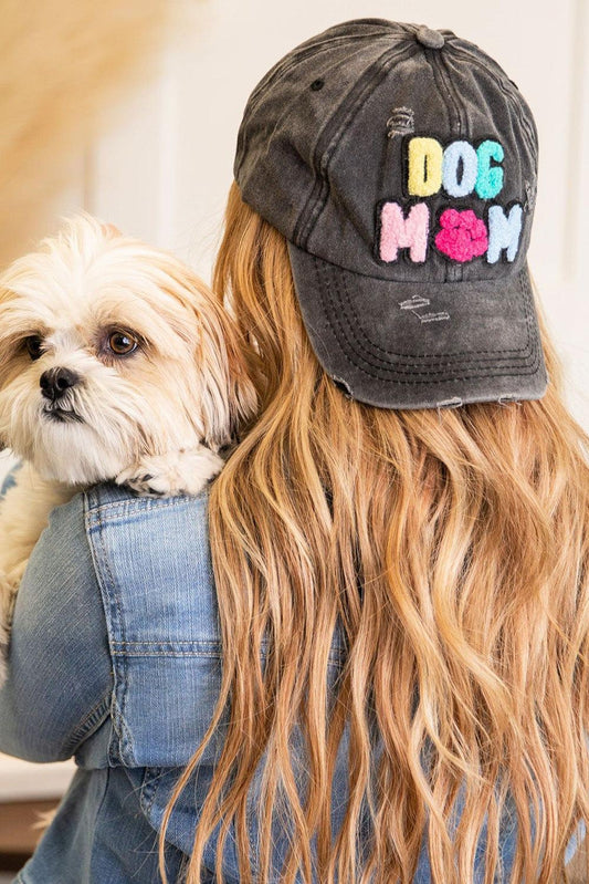 DOG MAMA Baseball Cap - L & M Kee, LLC