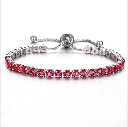 Ice Out Cubic Zirconia Tennis Bracelets - L & M Kee, LLC