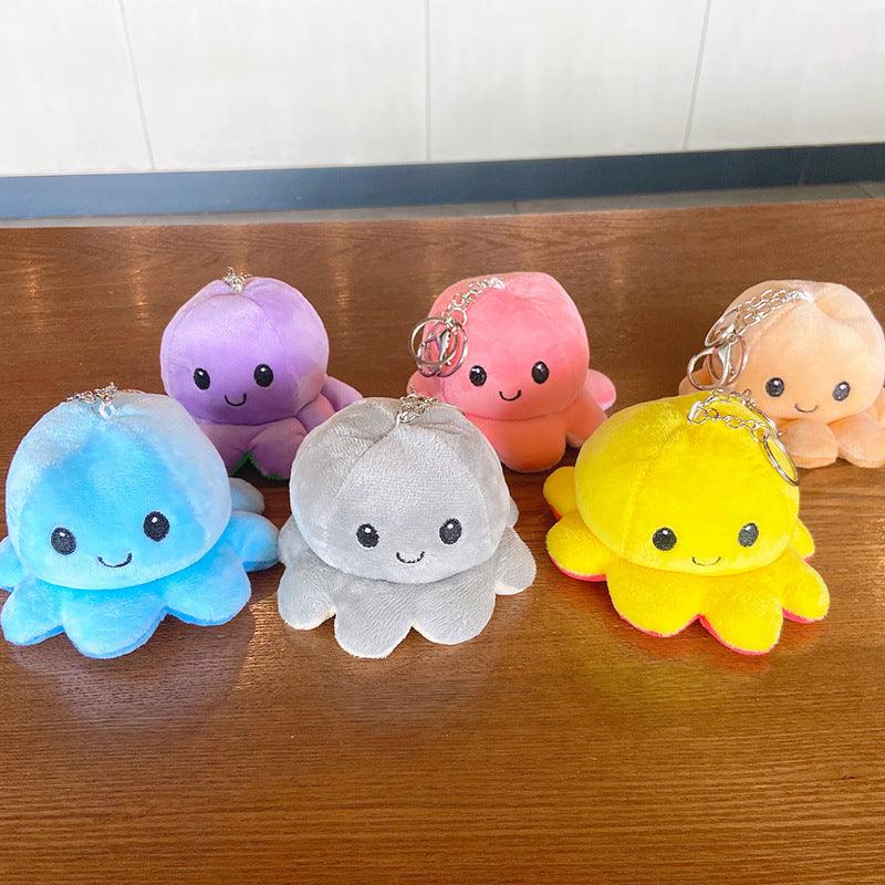 Plush Octopus Keychain - L & M Kee, LLC