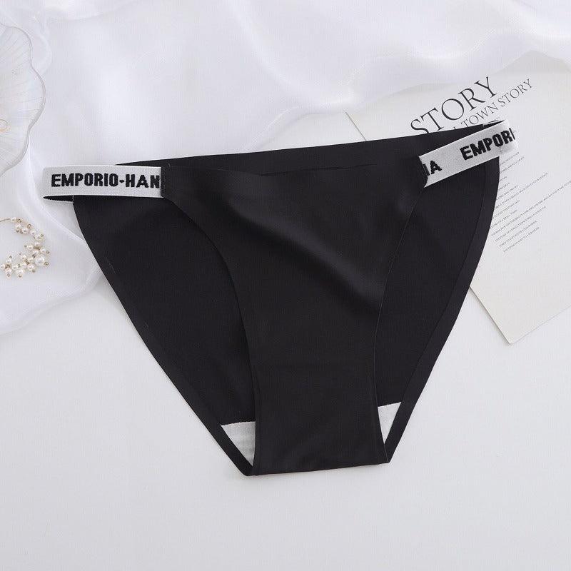 Ice Silk Seamless Sweet Hip Lifting Panties - L & M Kee, LLC