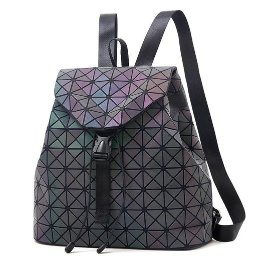 Luminous Geometric Backpack - L & M Kee, LLC