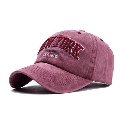 Cotton Baseball Sports Cap - L & M Kee, LLC