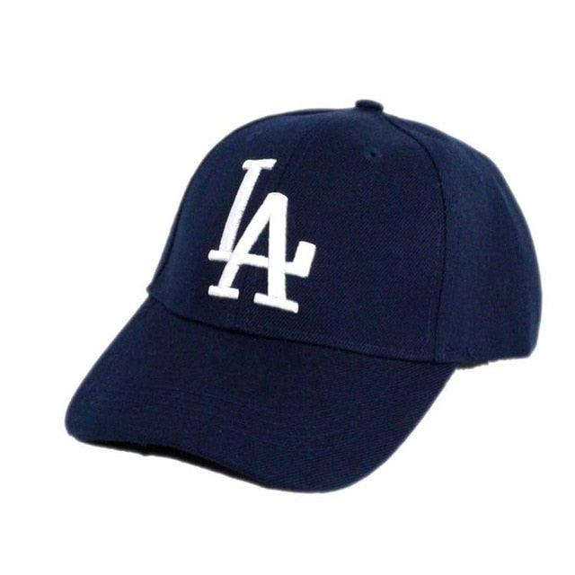 Letter Baseball Snapback Hats - L & M Kee, LLC