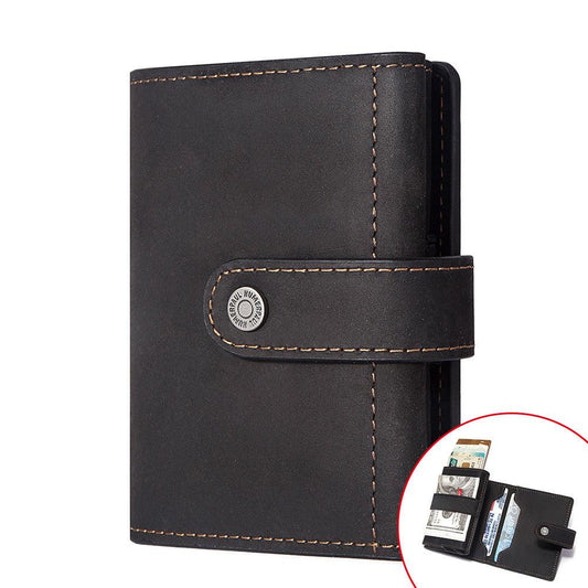 Leather Credit Card Holder - L & M Kee, LLC