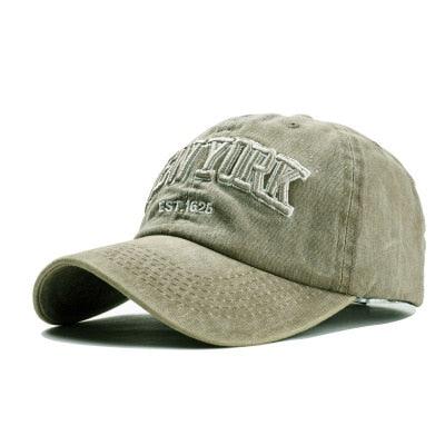 Cotton Baseball Sports Cap - L & M Kee, LLC