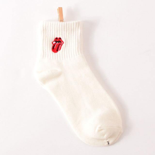 Cotton Short Character Socks - L & M Kee, LLC