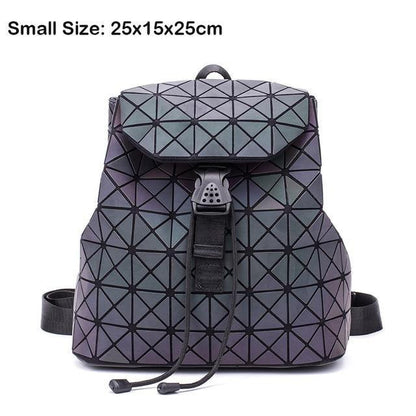 Luminous Geometric Backpack - L & M Kee, LLC