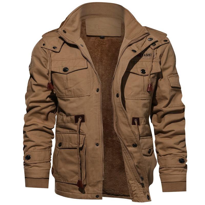 Mountainskin Men's Winter Fleece Jackets - L & M Kee, LLC