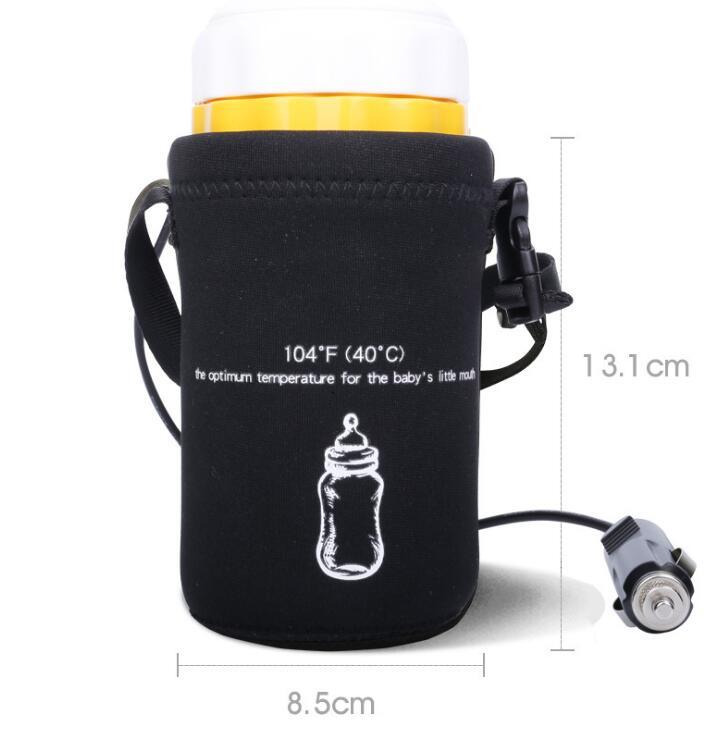 Portable DC 12V Car Infant Bottle Warmer - L & M Kee, LLC