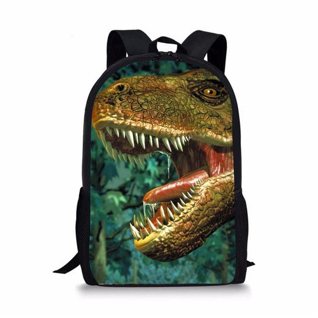Dinosaur School Backpack - L & M Kee, LLC