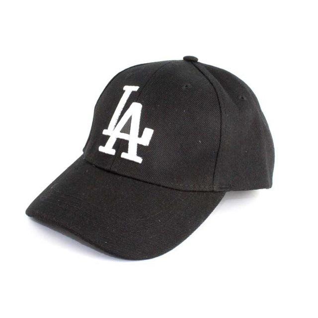 Letter Baseball Snapback Hats - L & M Kee, LLC