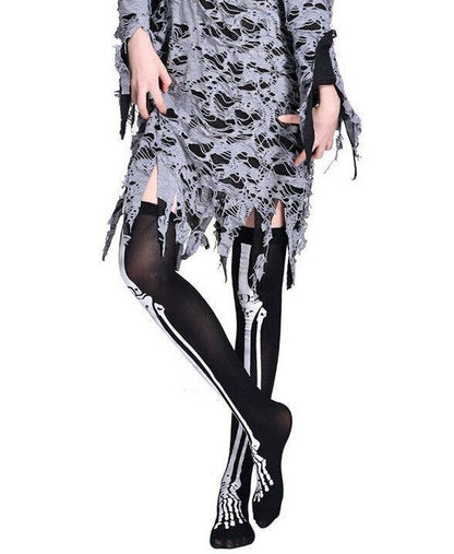 Halloween Long Knee High Socks - L & M Kee, LLC