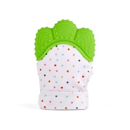 Silicone Baby Teething Mitten - L & M Kee, LLC