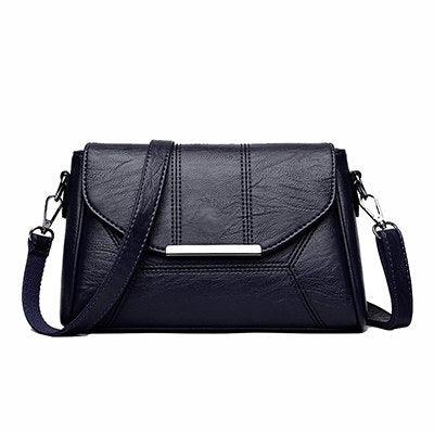 Soft Pu Leather Crossbody Bag - L & M Kee, LLC