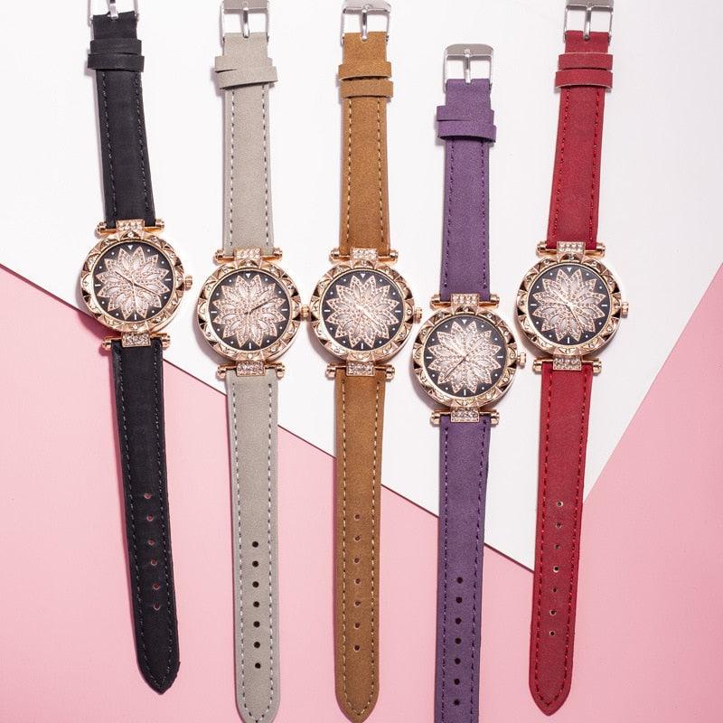 Starry Sky Wrist Watch Bracelet Set - L & M Kee, LLC