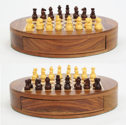 Magnetic Wooden Chess Set - L & M Kee, LLC