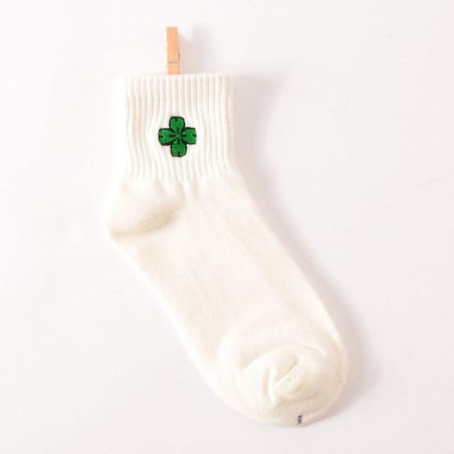 Cotton Short Character Socks - L & M Kee, LLC