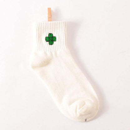 Cotton Short Character Socks - L & M Kee, LLC