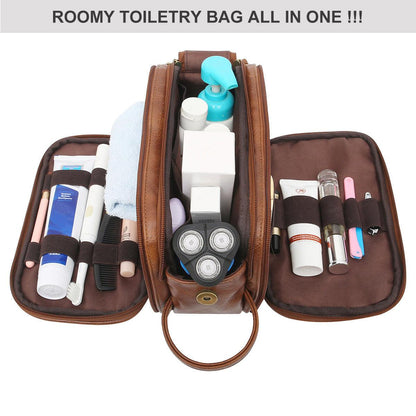 Men's Toiletry Travel Bag - L & M Kee, LLC