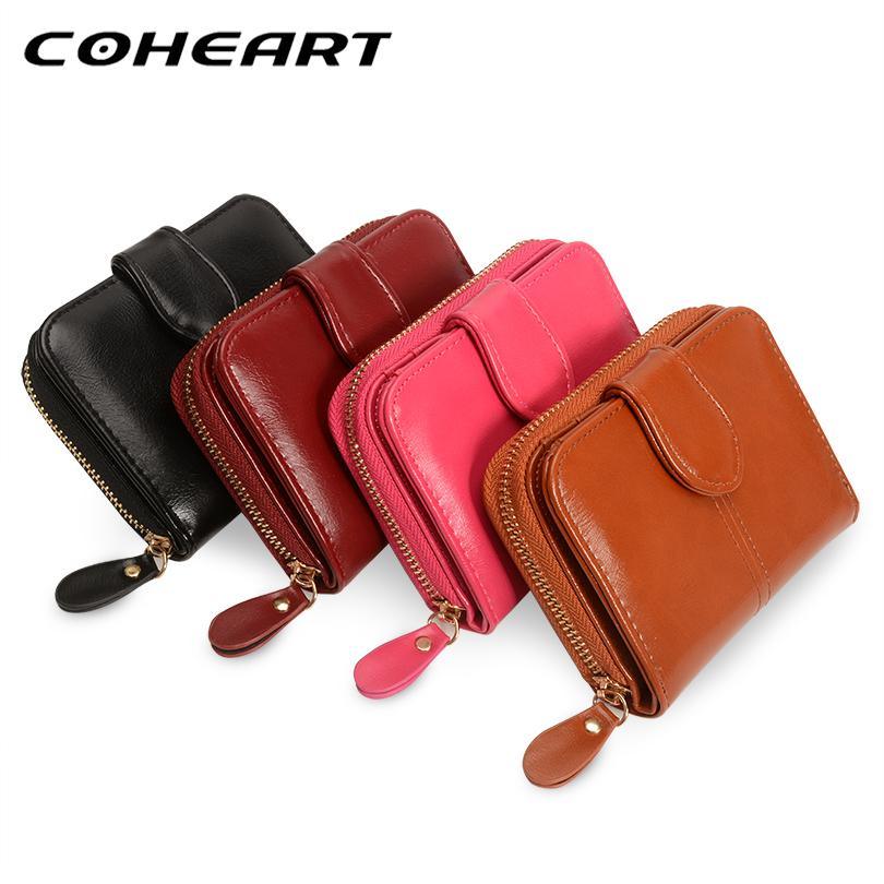 PU Leather COHEART Fashion Wallet - L & M Kee, LLC