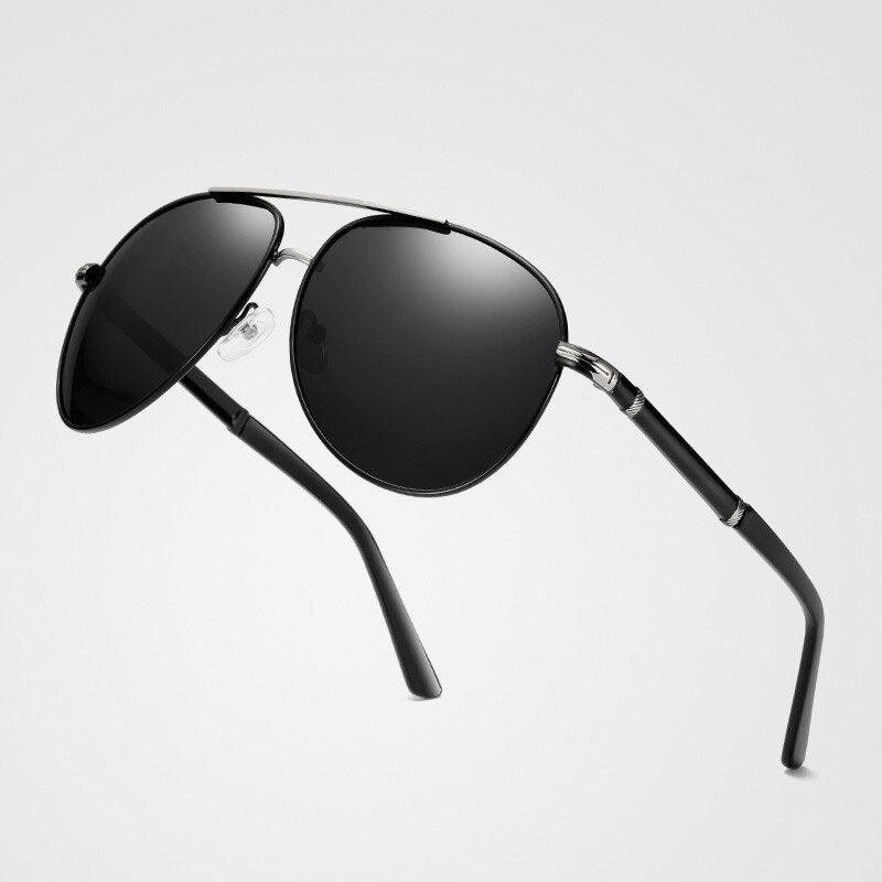 Men's Pilot Polarized Sunglasses - L & M Kee, LLC
