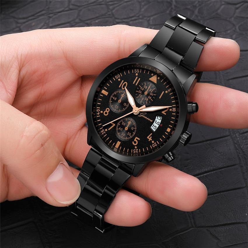 Watch Men Fashion Sport Quartz Watches | Luxury Business - L & M Kee, LLC