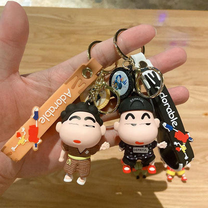 Crayon Shin Chan Cartoon Key Chain - L & M Kee, LLC