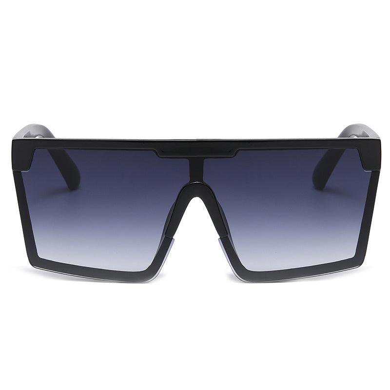 Square Half Frame Sunglasses - L & M Kee, LLC