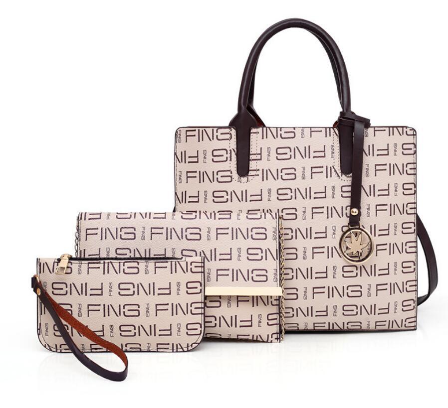 Fing Designer Three-Piece Handbag Set - L & M Kee, LLC