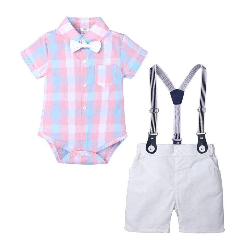 Infant Baby Boy Gentleman Dress Suit - L & M Kee, LLC